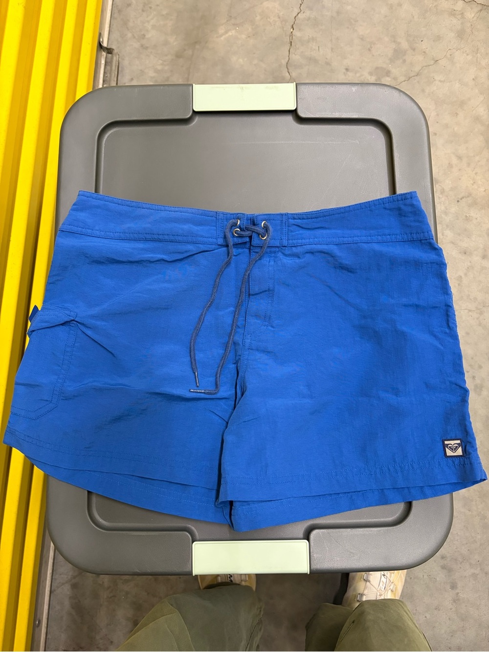 Roxy Blue Swim Shorts